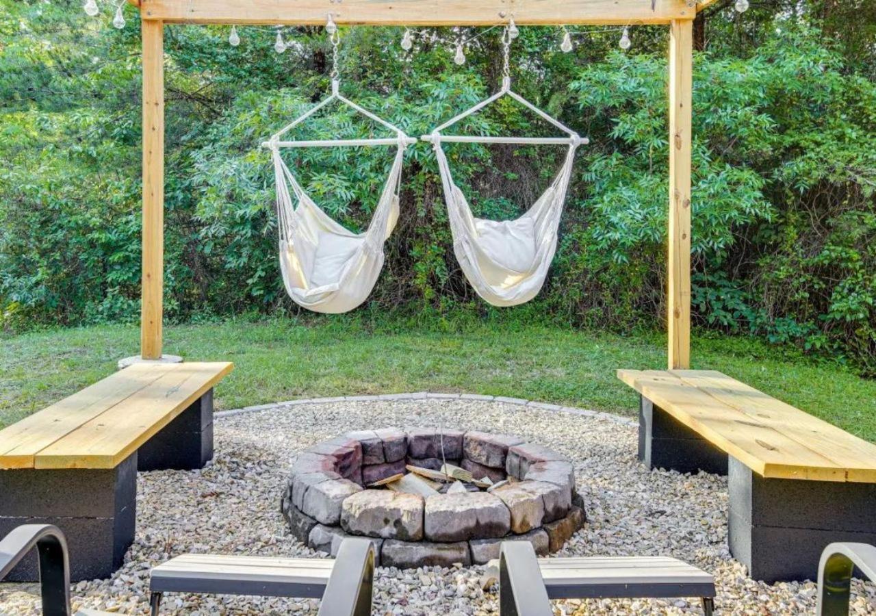 Fabulous Pet-Friendly, Family Cabin With Outdoor Kitchen, Hot Tub, Sauna, Fireplace, Theater Room, Arcade, Pool Table, And Fire Pit Within Minuties Of Dollywood Севьервилл Экстерьер фото
