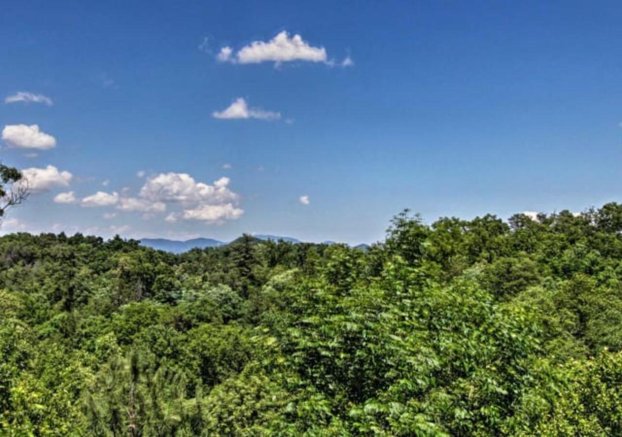 Fabulous Pet-Friendly, Family Cabin With Outdoor Kitchen, Hot Tub, Sauna, Fireplace, Theater Room, Arcade, Pool Table, And Fire Pit Within Minuties Of Dollywood Севьервилл Экстерьер фото