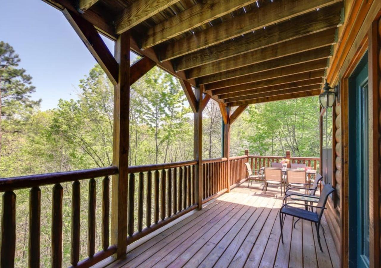 Fabulous Pet-Friendly, Family Cabin With Outdoor Kitchen, Hot Tub, Sauna, Fireplace, Theater Room, Arcade, Pool Table, And Fire Pit Within Minuties Of Dollywood Севьервилл Экстерьер фото