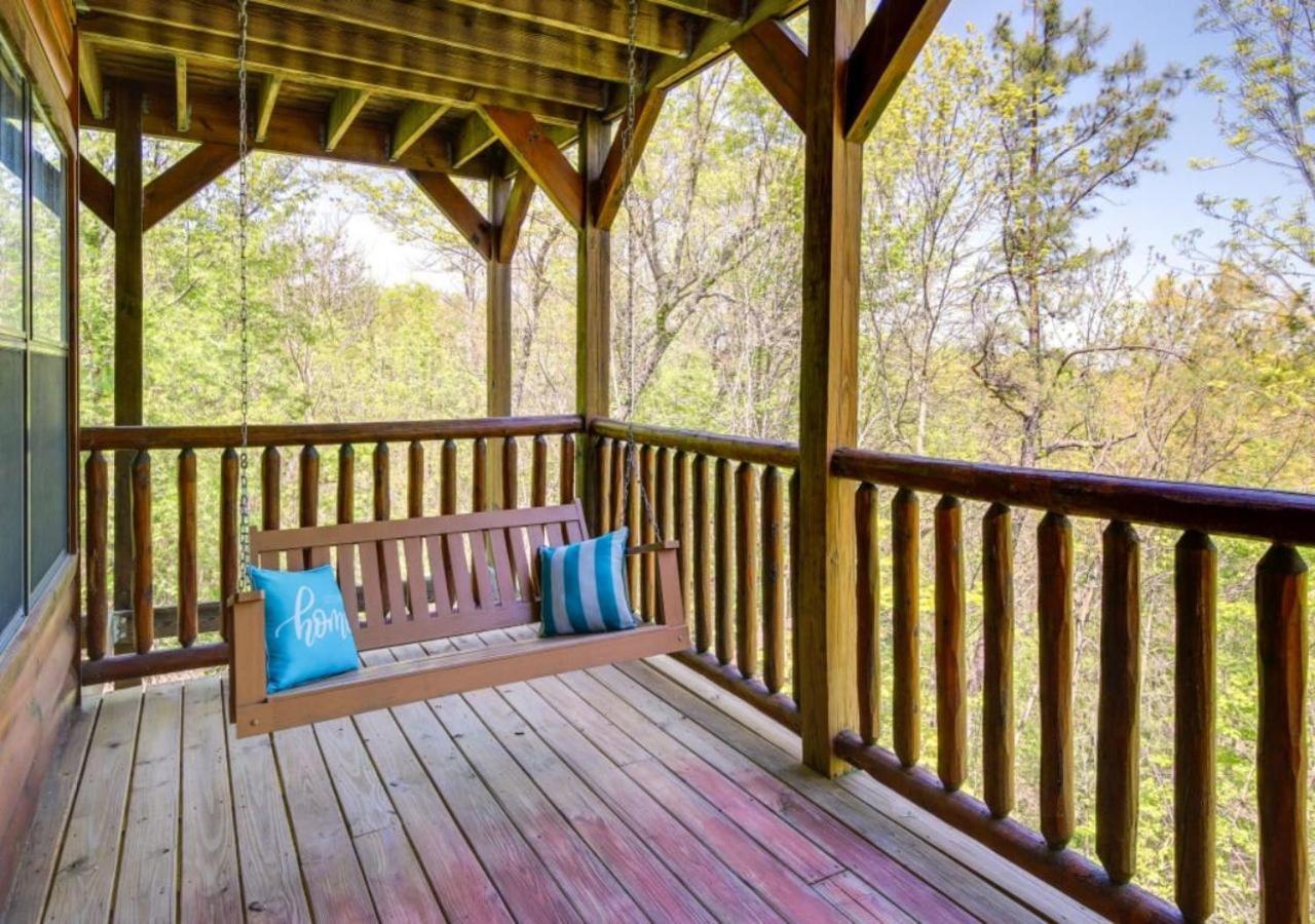 Fabulous Pet-Friendly, Family Cabin With Outdoor Kitchen, Hot Tub, Sauna, Fireplace, Theater Room, Arcade, Pool Table, And Fire Pit Within Minuties Of Dollywood Севьервилл Экстерьер фото