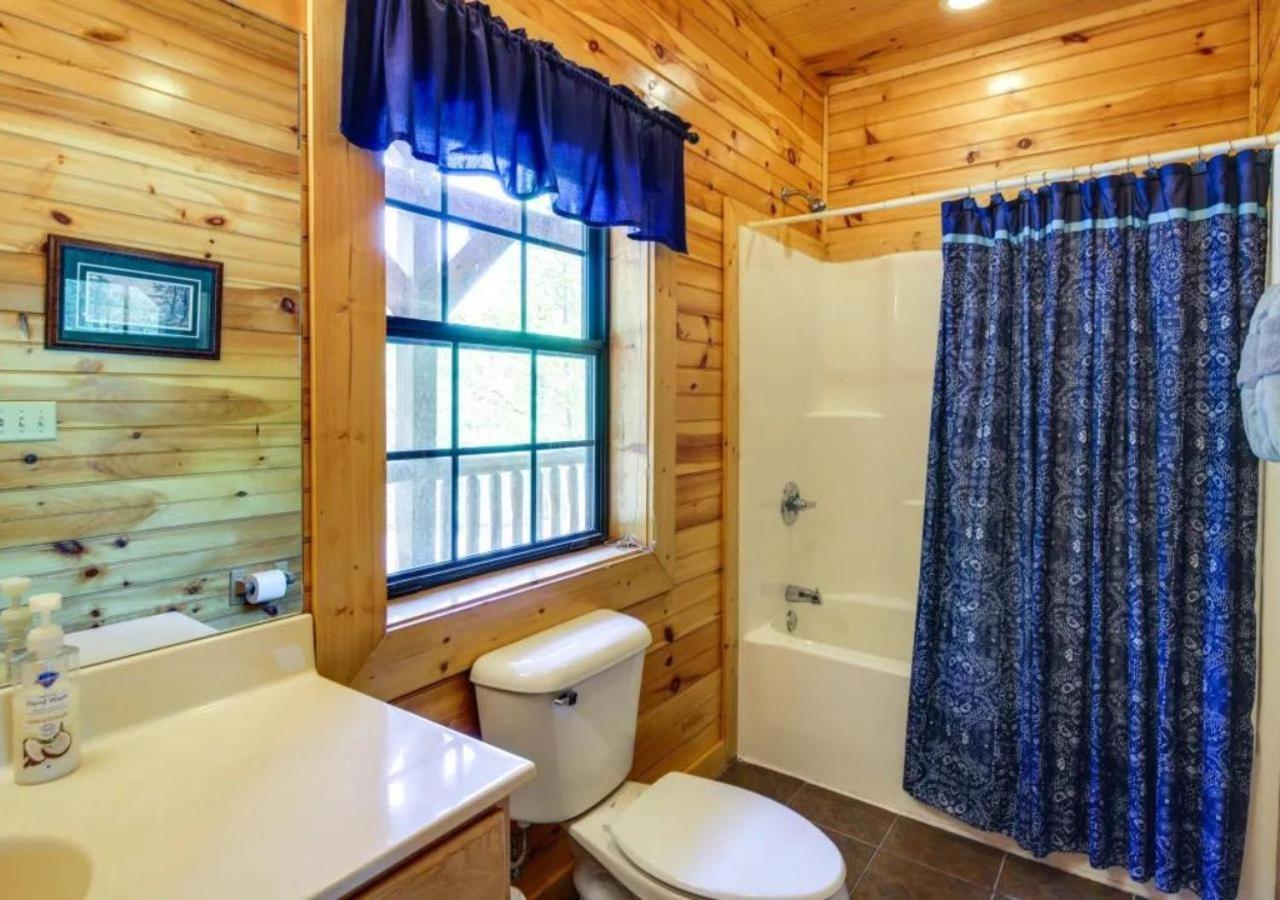 Fabulous Pet-Friendly, Family Cabin With Outdoor Kitchen, Hot Tub, Sauna, Fireplace, Theater Room, Arcade, Pool Table, And Fire Pit Within Minuties Of Dollywood Севьервилл Экстерьер фото